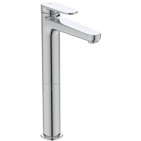 Ideal Standard Cerafine Nuovo - Mitigeur de lavabo avec bonde ClickClack, BlueStart, chrome BD966AA