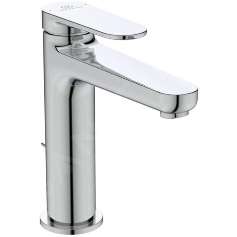 Ideal Standard Cerafine Nuovo - Mitigeur de lavabo avec vidage, chrome BD909AA