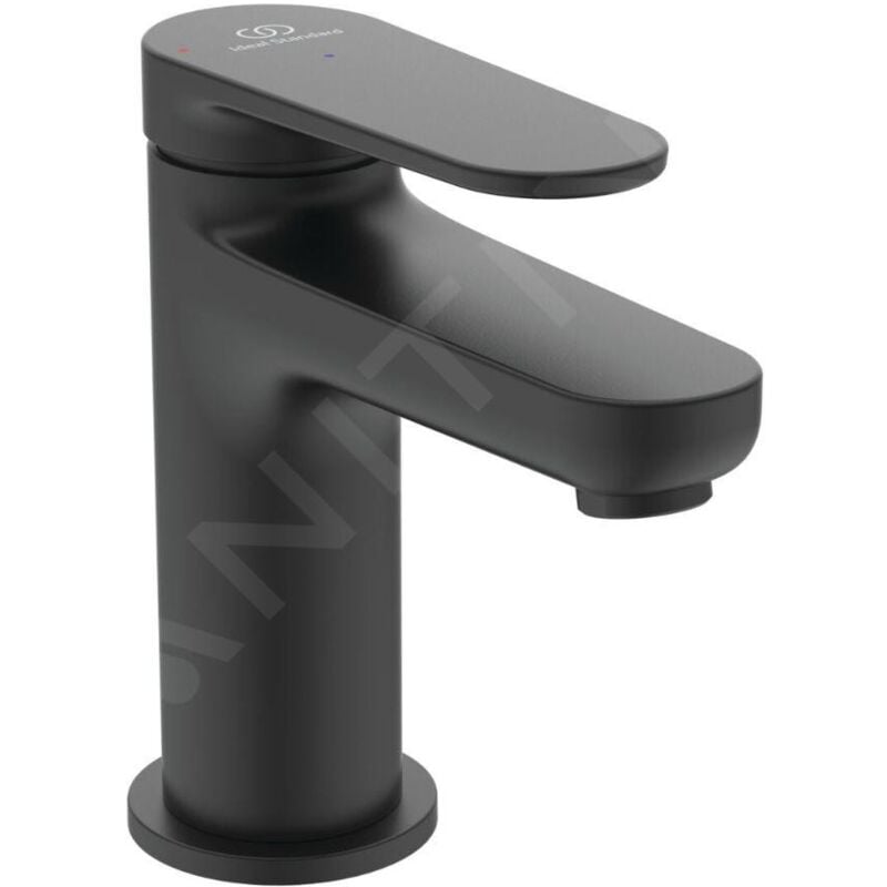 Ideal Standard Cerafine Nuovo - Mitigeur de lavabo, BlueStart, noir soyeux BD766XG