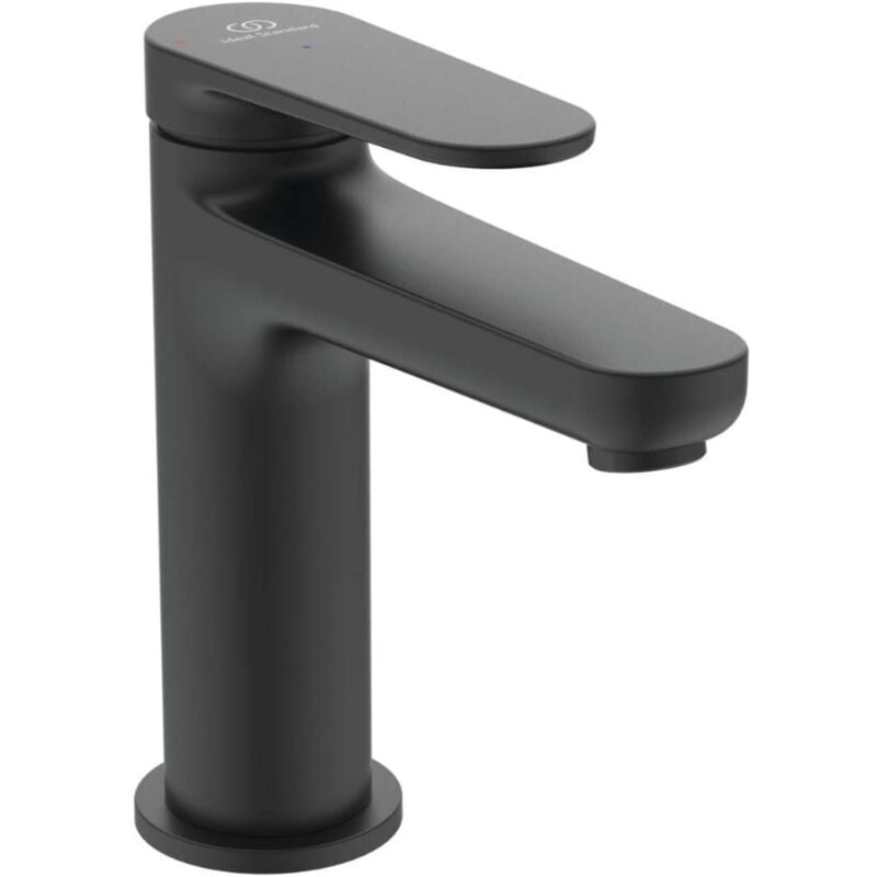 Ideal Standard - Cerafine Nuovo - Mitigeur de lavabo, BlueStart, noir soyeux BD768XG