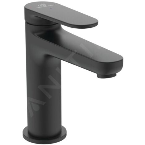 Ideal Standard Cerafine Nuovo - Mitigeur de lavabo, BlueStart, noir soyeux BD768XG