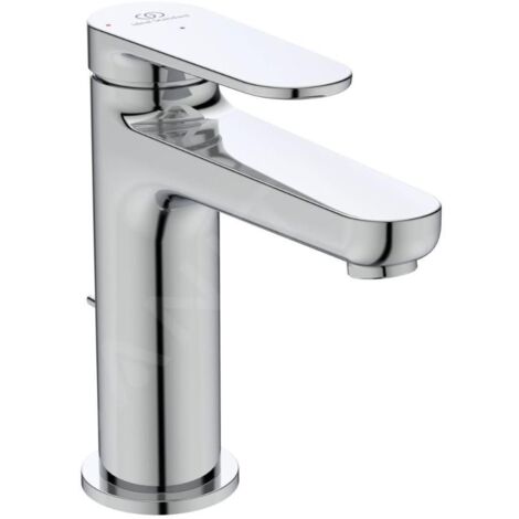 Ideal Standard Cerafine Nuovo - Mitigeur d'évier avec bonde, BlueStart, chrome BD769AA