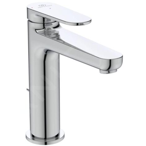 Ideal Standard Cerafine Nuovo - Mitigeur d'évier avec bonde, BlueStart, chrome BD771AA
