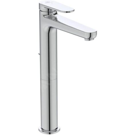 Ideal Standard Cerafine Nuovo - Mitigeur d'évier avec bonde, BlueStart, chrome BD774AA