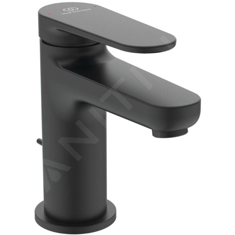 Ideal Standard - Cerafine Nuovo - Mitigeur lavabo avec bonde, noir soyeux BD907XG