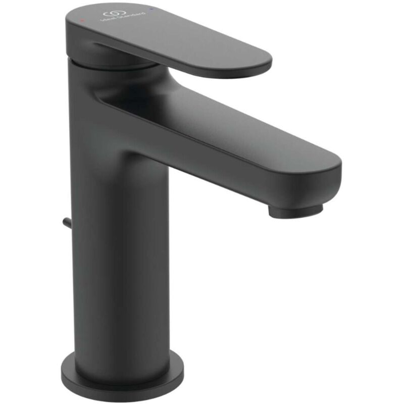 Cerafine Nuovo - Mitigeur lavabo avec bonde, noir soyeux BD908XG - Ideal Standard