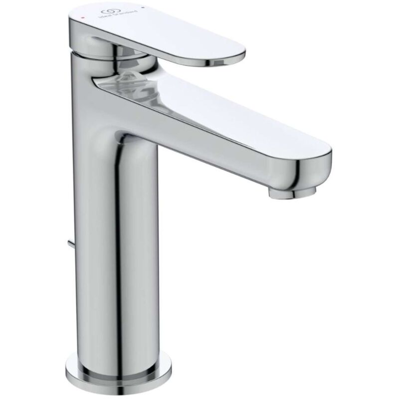 Ideal Standard - Cerafine Nuovo - Waschtischarmatur Mit Ablaufventil, Chrom Bd909aa