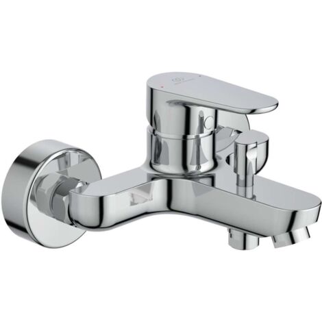 Ideal Standard Cerafine O - Grifo de bañera de pared, cromo BC500AA