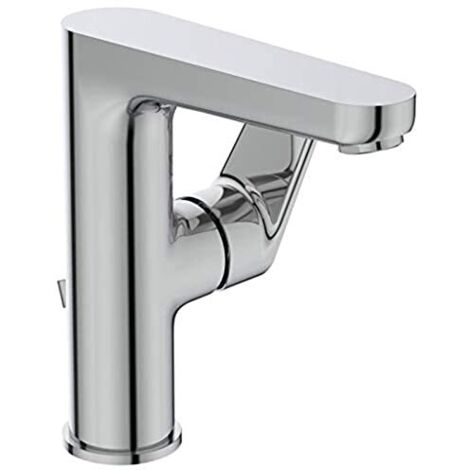 Ideal Standard Cerafine O - Miscelatore da lavabo con troppopieno, cromato BC703AA