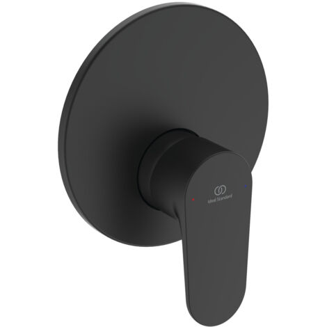 Ideal Standard - Cerafine O Miscelatore Doccia ad Incasso - Nero Seta