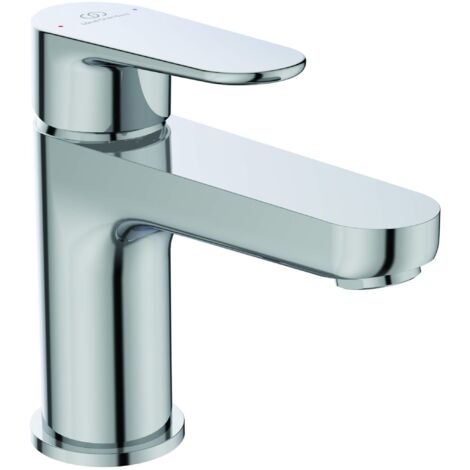 Ideal Standard - Cerafine O Miscelatore Monocomando Lavabo con bocca di erogazione fissa h 84mm, Cromato