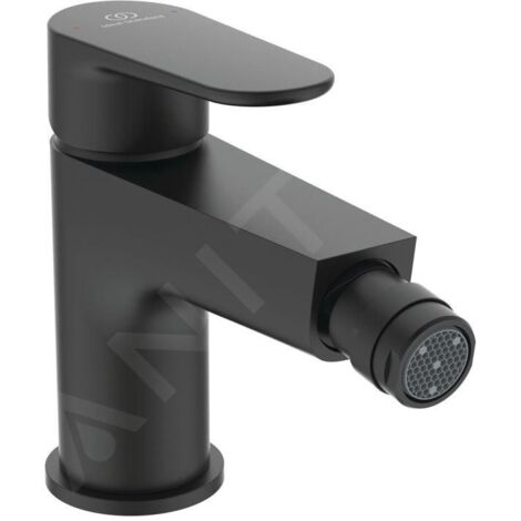 Ideal Standard Cerafine O - Mitigeur de bidet, noir soyeux BD716XG