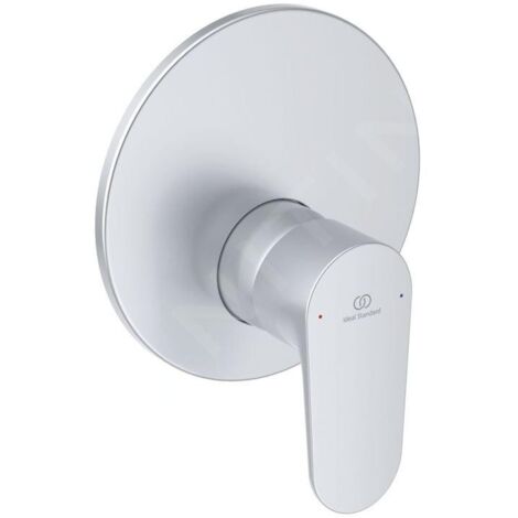 Ideal Standard Cerafine O - Mitigeur de douche encastrable, argenté A7349SI