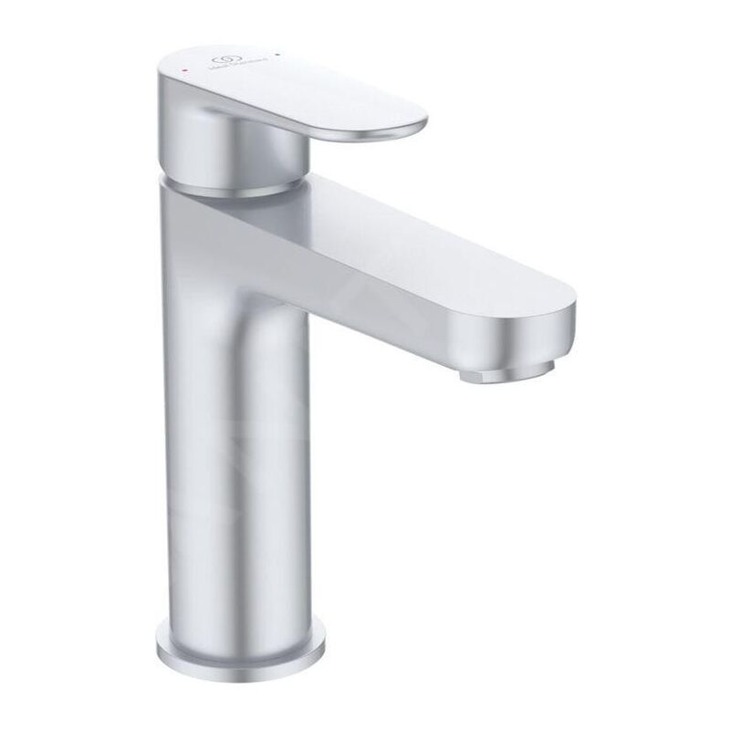 Ideal Standard - Cerafine o - Mitigeur de lavabo, argenté BD131SI