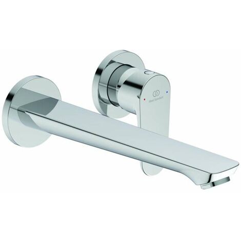 Ideal Standard Cerafine O - Mitigeur de lavabo encastré, installation 2 trous, chrome BD133AA