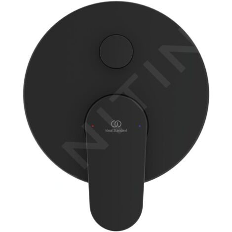 IDEAL STANDARD BC499XG CERAFINE O MITIGEUR DE DOUCHE, SILK BLACK