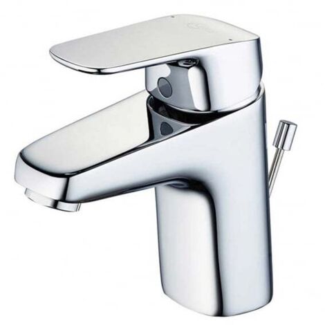 Ideal Standard Ceraflex Basin Mixer Tap with Pop Up Waste - Chrome