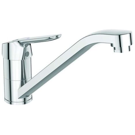 Ideal Standard CeraFlex - Grifo de cocina, BlueStart, cromo BC129AA