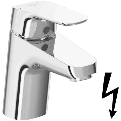Ideal Standard CeraFlex - Grifo de lavabo con desagüe, cromo B1838AA