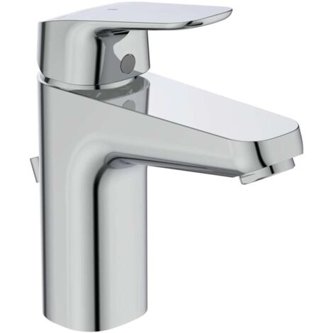 Ideal Standard CeraFlex - Grifo de lavabo Grande con desagüe, BlueStart, cromo B1715AA