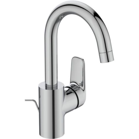 Ideal Standard CeraFlex - Miscelatore da lavabo con braccio di erogazione girevole, cromato B1716AA