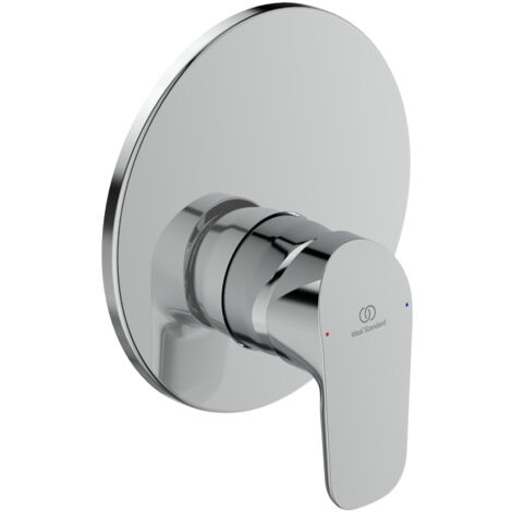 Ideal Standard – Ceraflex, Miscelatore monocomando ad incasso per doccia, Cromato