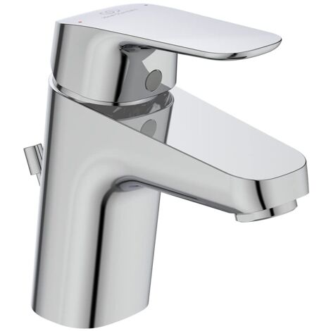 Ideal Standard - Ceraflex, Miscelatore monocomando per lavabo, Bocca di erogazione fissa, Cromato