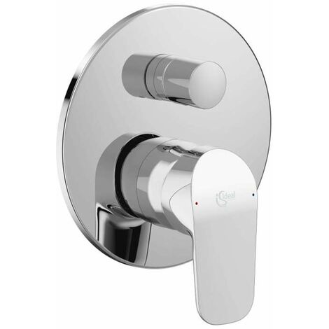 Ideal Standard CeraFlex - Mitigeur de baignoire encastré, chrome A6725AA