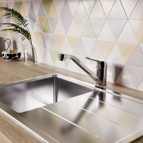 Ideal Standard CeraFlex - Mitigeur de lavabo, BlueStart, chrome BC129AA