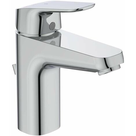 Ideal Standard CeraFlex - Mitigeur de lavabo Grande avec vidage, BlueStart, chrome B1715AA