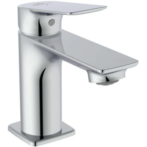 Ideal Standard Ceralife C - Grifo de lavabo con desagüe ClickClack, BlueStart, cromo BE042AA