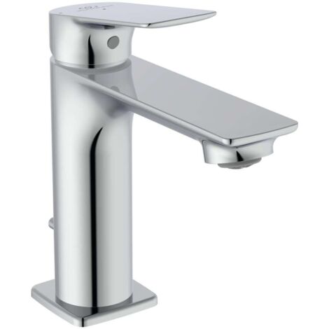 Ideal Standard Ceralife C - Miscelatore da lavabo, con sistema di scarico, BlueStart, cromo BE045AA