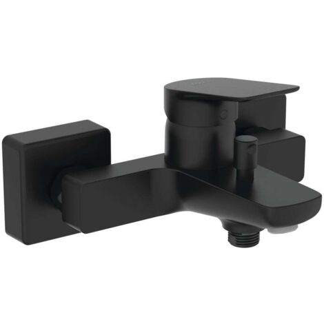 Ideal Standard Ceralife C - Miscelatore per vasca, nero seta BE067XG