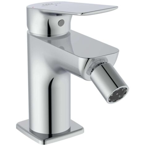 Ideal Standard Ceralife C - Mitigeur de bidet avec bonde Click-Clack, BlueStart, chrome BE059AA
