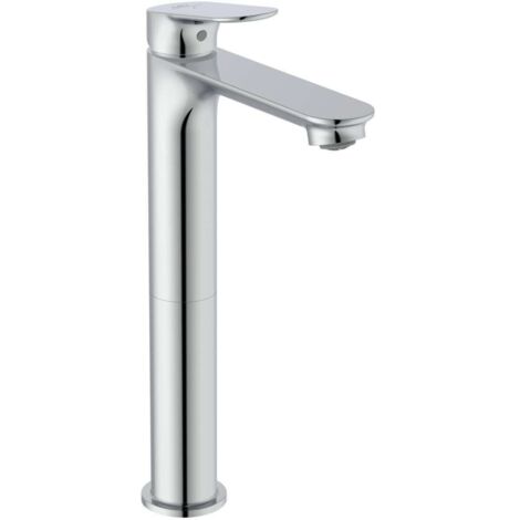 Ideal Standard Ceralife O - Grifo de lavabo, BlueStart, cromo BE012AA