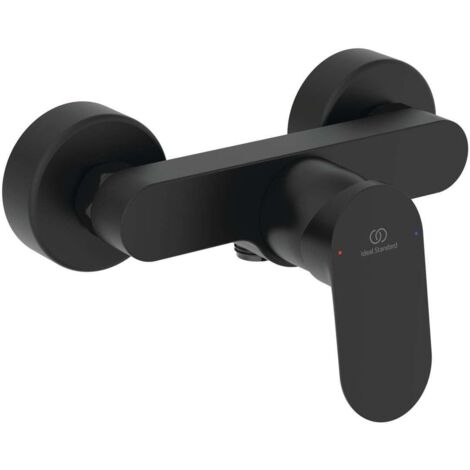 Ideal Standard Ceralife O - Miscelatore per doccia, nero seta BE028XG