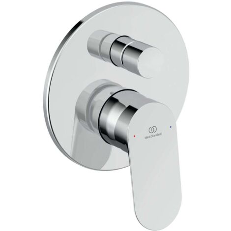 Ideal Standard Ceralife O - Unterputzarmatur für 2 Verbraucher, mit Einbaukörper, Chrom BE023AA