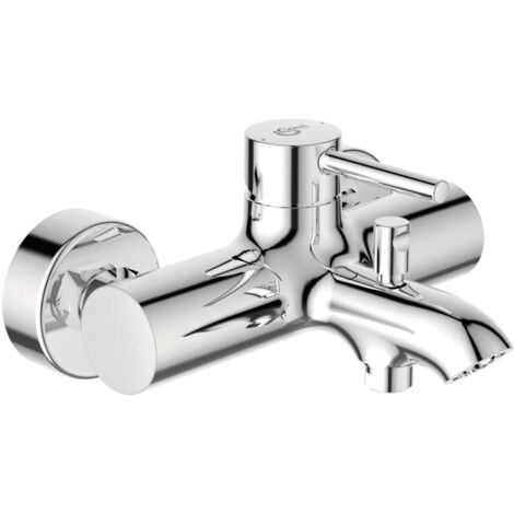 Ideal Standard CeraLine - Grifo de bañera de pared, cromo BC199AA