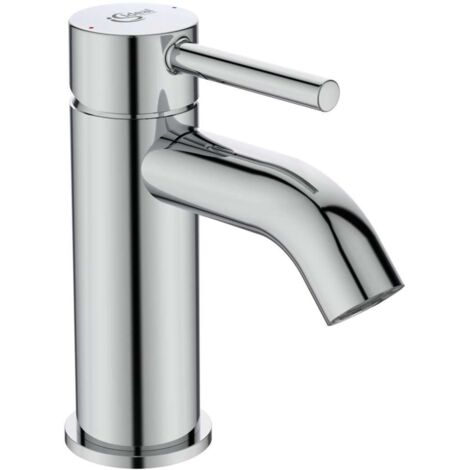 Ideal Standard CeraLine - Grifo de lavabo con desagüe Click-Clack, cromo BC822AA