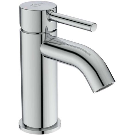 Ideal Standard CeraLine - Grifo de lavabo con desagüe, cromo BC203AA
