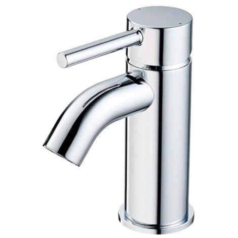 Ideal Standard Ceraline Mini Basin Mixer Tap Without Waste - Chrome