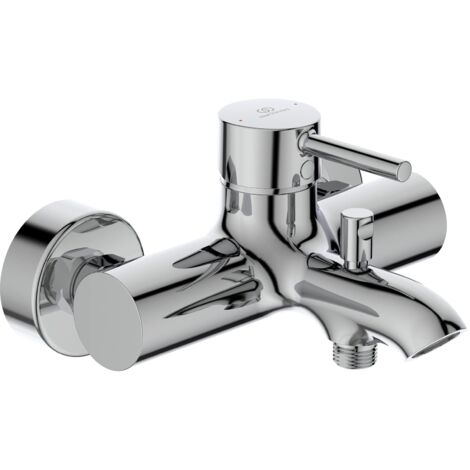 Ideal Standard - Ceraline, Miscelatore monocomando esterno per vasca, Cromato
