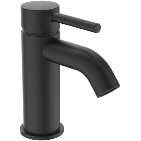 Ideal Standard CeraLine - Miscelatore per lavabo, nero BC268XG