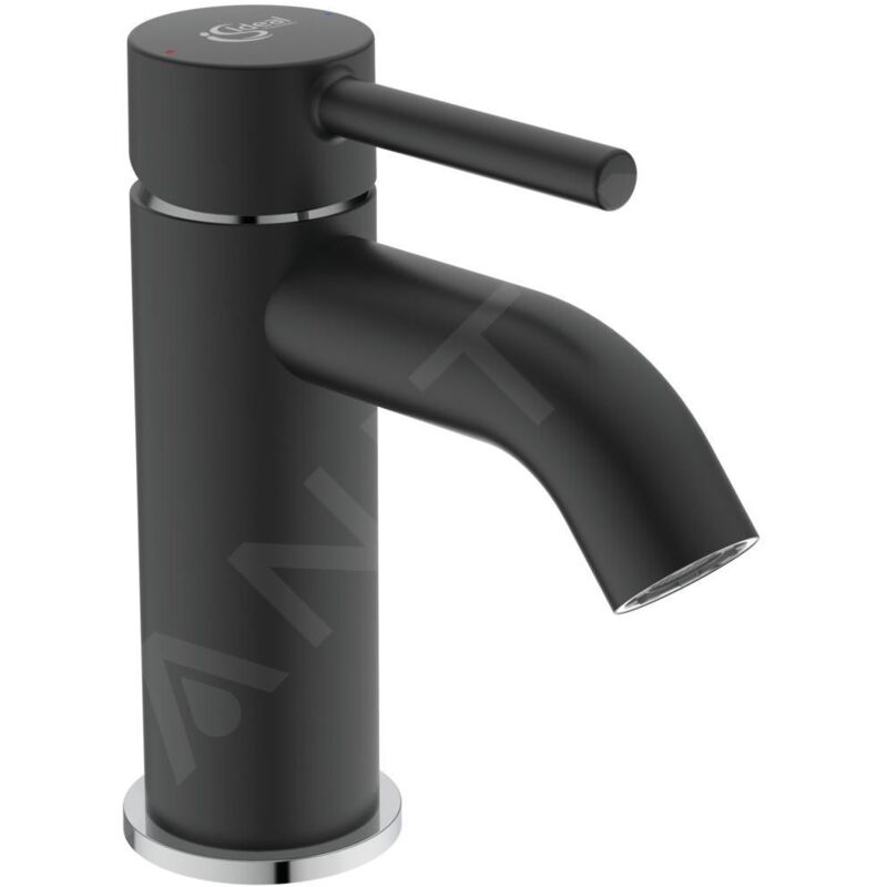 Ideal Standard - CeraLine - Mitigeur de lavabo avec vidage, noir mat BC203U4