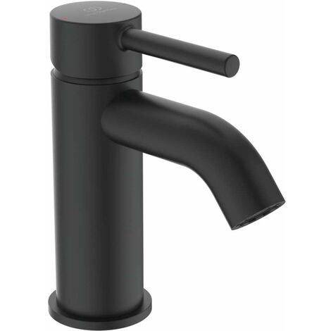 Ideal Standard CeraLine - Mitigeur de lavabo, noir BC268XG