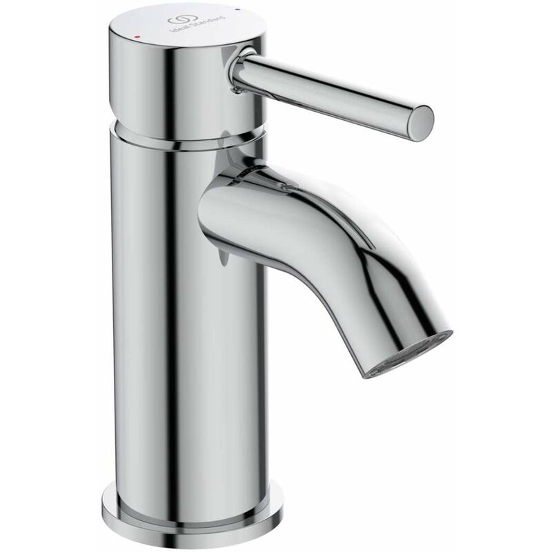 Ideal Standard - CeraLine - Mitigeur d'évier avec vidage Click-Clack, chrome BC192AA