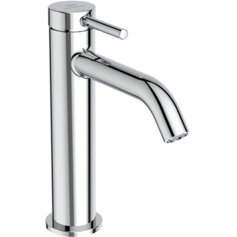 Ideal Standard Ceraline Nuovo - Miscelatore da lavabo, BlueStart, cromo BD760AA