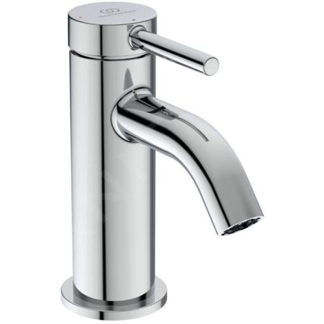 Ideal Standard Ceraline Nuovo - Mitigeur de lavabo avec bonde ClickClack, BlueStart, chrome BD958AA