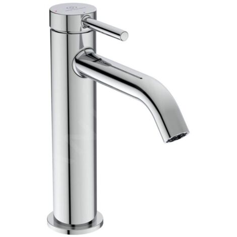 Ideal Standard Ceraline Nuovo - Mitigeur de lavabo avec bonde ClickClack, BlueStart, chrome BD959AA