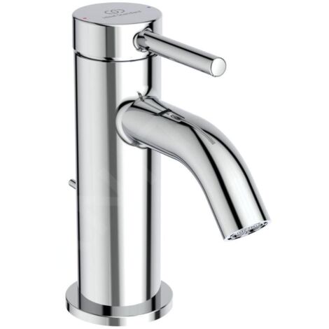 Ideal Standard Ceraline Nuovo - Mitigeur de lavabo avec vidage, chrome BD845AA